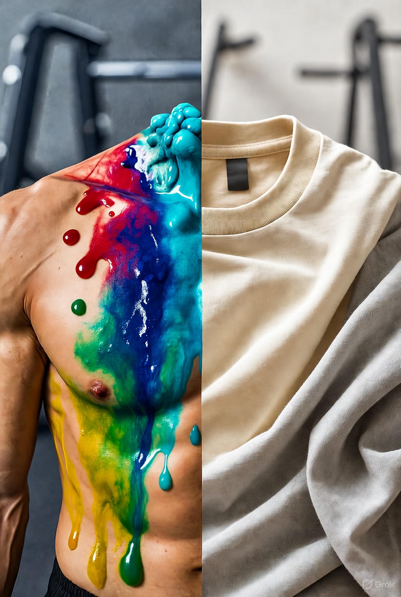 The Hidden Dangers of Synthetic Dyes and Fabrics in Your Workout clothes