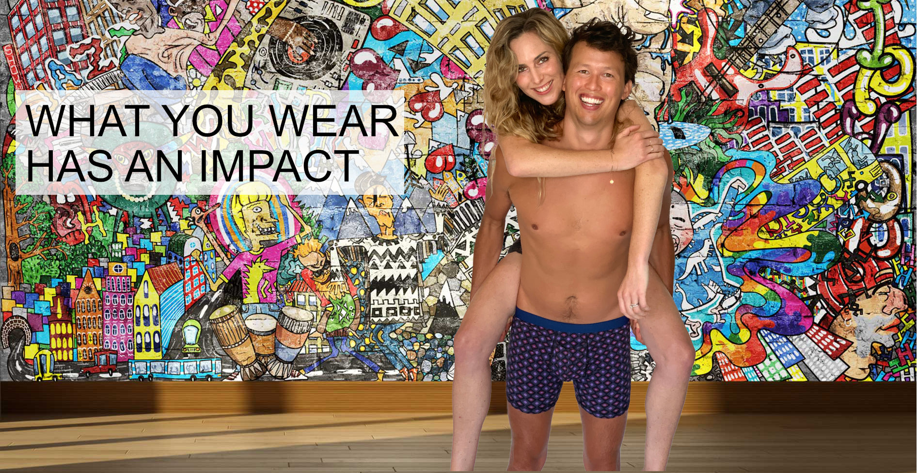 Opok Organic Boxer Briefs: What you wear has an impact