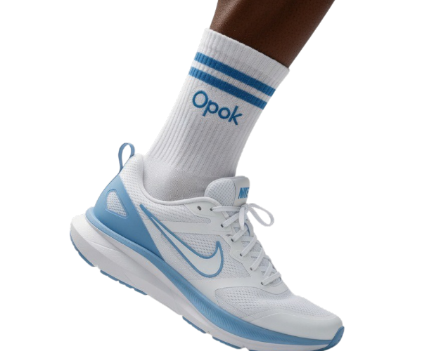 Organic Crew Sock- 3 pack - Opok