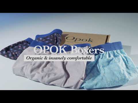 Organic Boxer Briefs Video