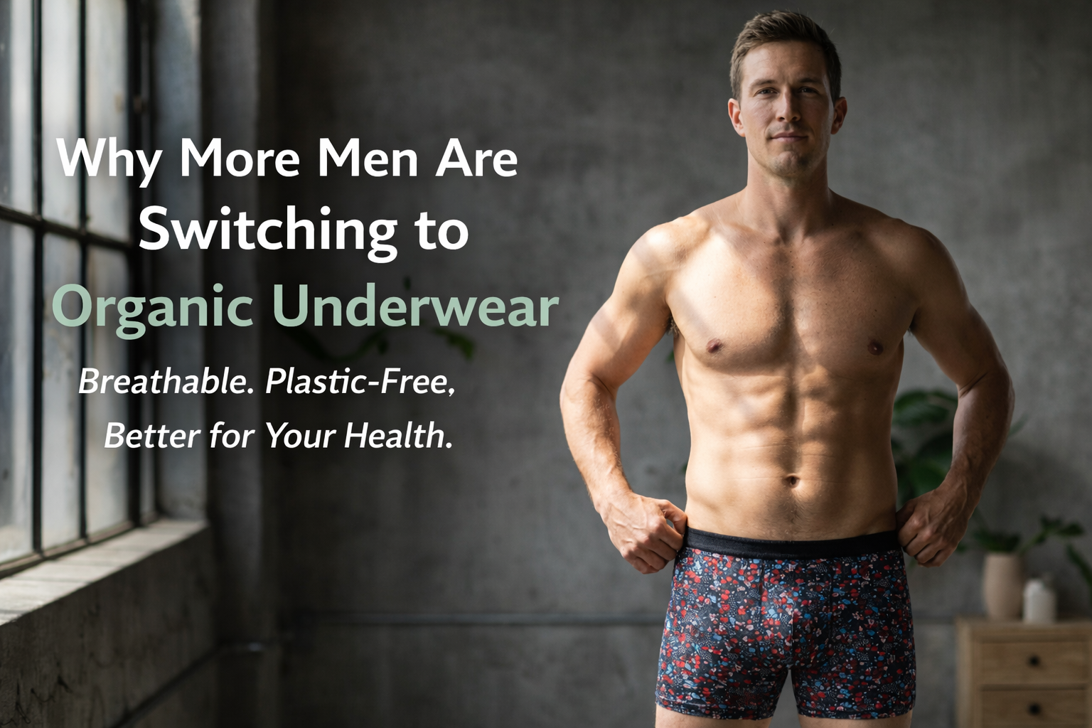 Switch to organic underwear