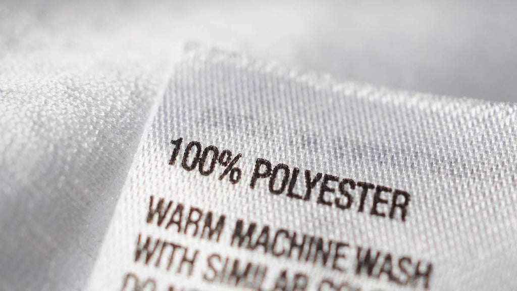 Sorry, polyester isn't a sustainable fabric