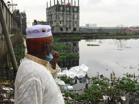 Asian rivers are turning black and the clothing industry is to blame