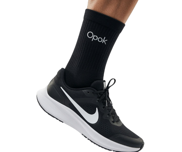 Organic Crew Sock- 3 pack - Opok