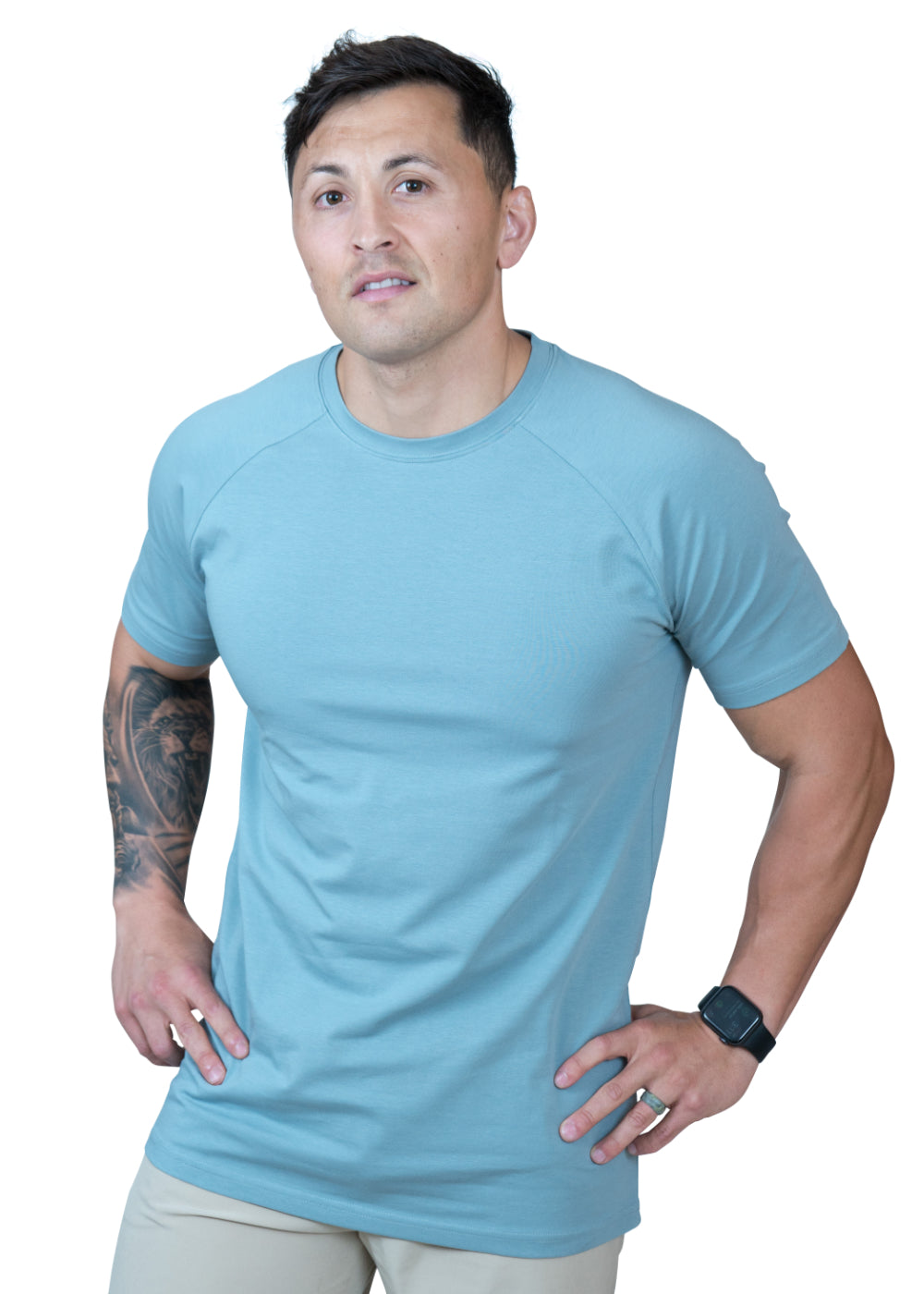Men's Organic Performance T-shirt- 4 Pack