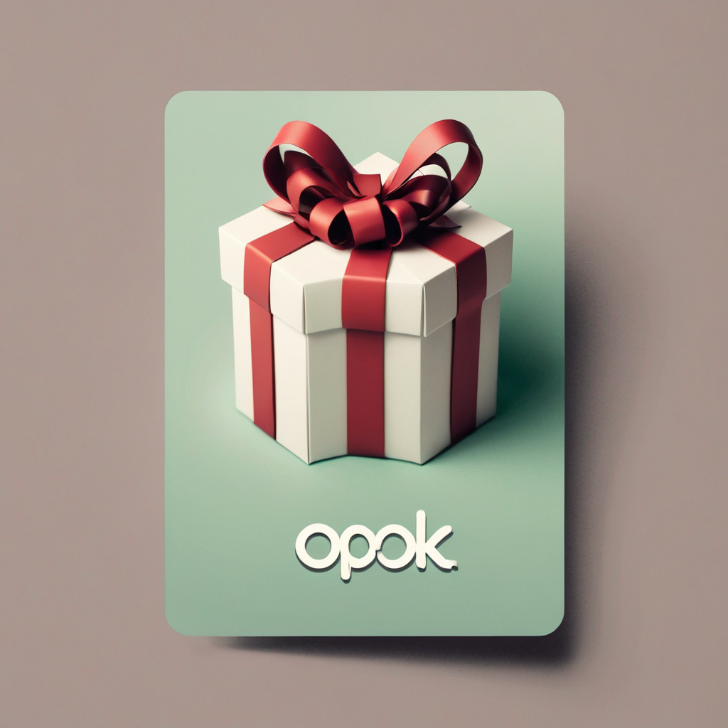 Opok gift card - Opok
