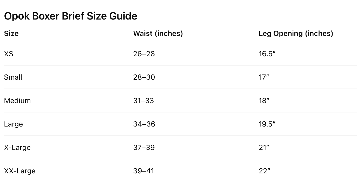 Men's Organic Boxer Brief: Roses - Opok