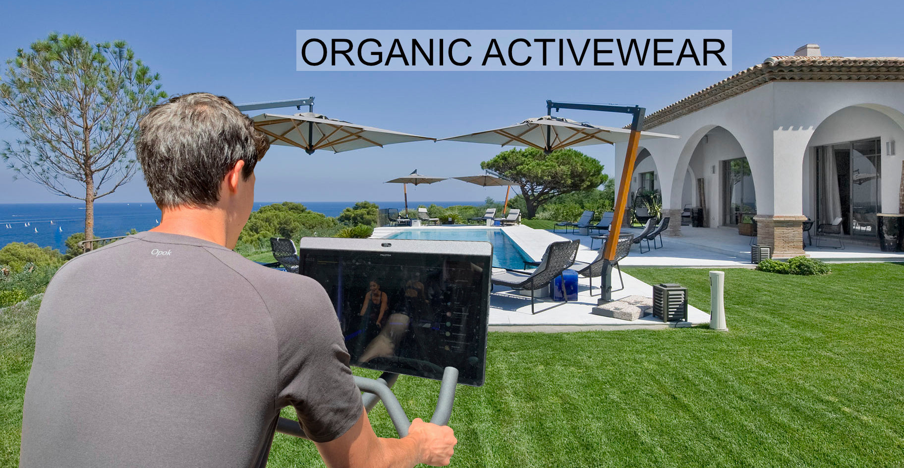 Organic Performance T-Shirt by Opok