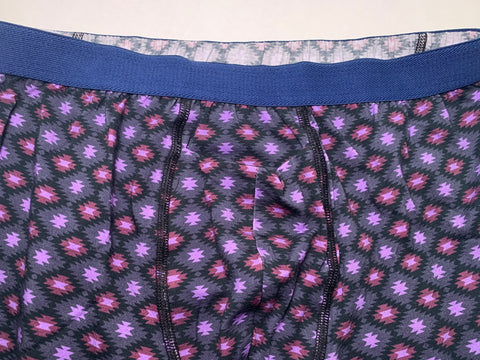 Men's Boxer Brief: Native Print - Men's boxer brief