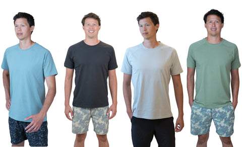 Men's Performance Tee- 4 Pack - Shirt