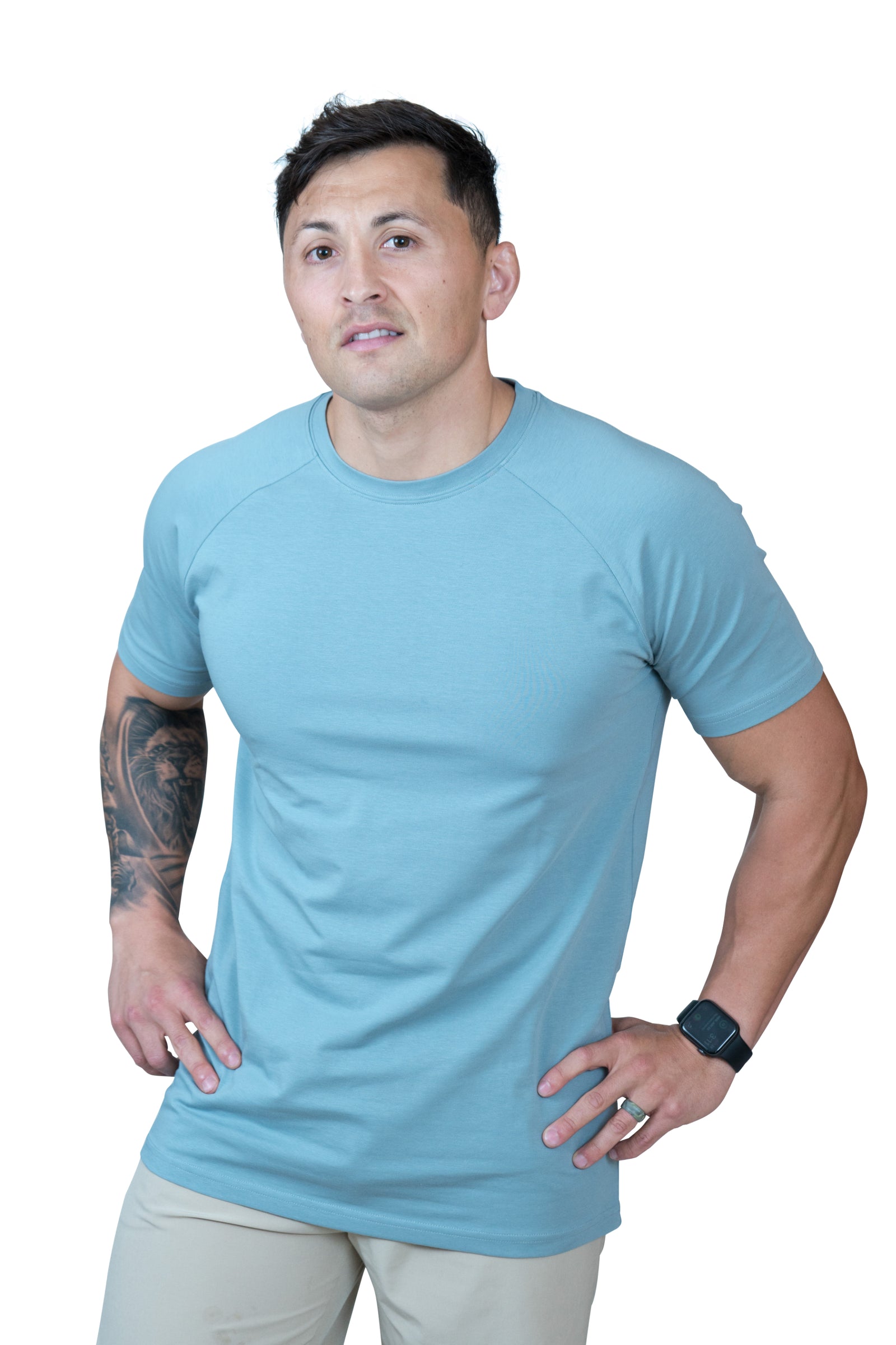 Men's Organic Performance Tees Opok