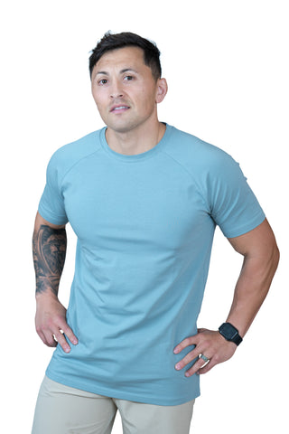 Men's Performance Tee- Arctic - Shirt