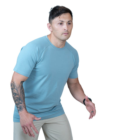 Men's Performance Tee- Arctic - Shirt