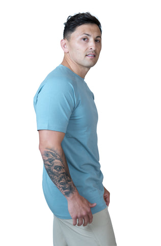 Men's Performance Tee- Arctic - Shirt