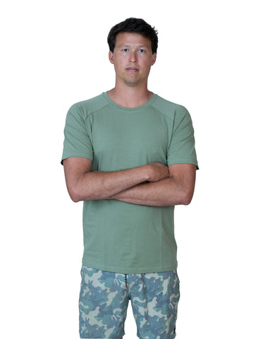 Men's Performance Tee- Eucalyptus - Shirt