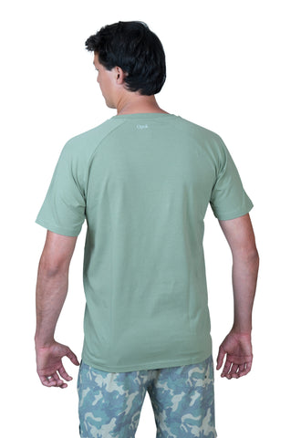 Men's Performance Tee- Eucalyptus - Shirt