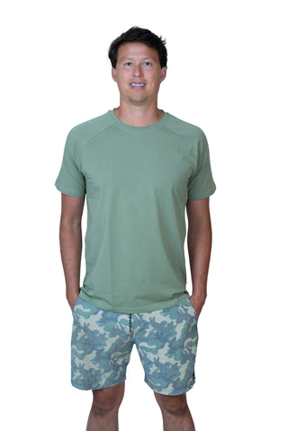 Men's Performance Tee- Eucalyptus - Shirt