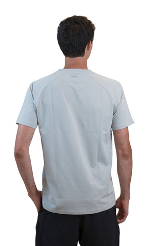 Men's Performance Tee- Sky Gray - Shirt