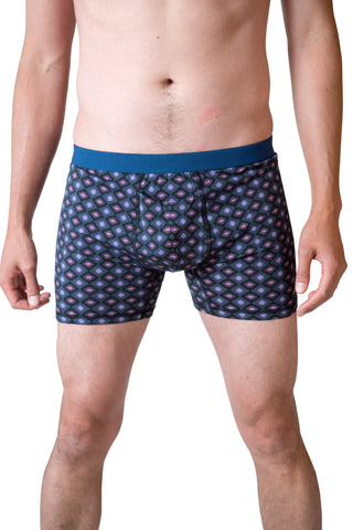 Men's Boxer Brief: Native Print - Men's boxer brief