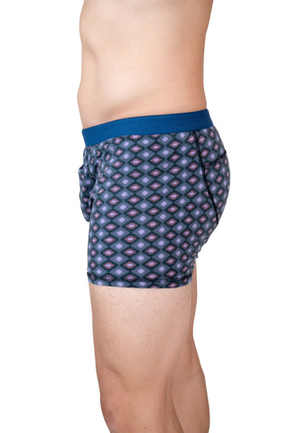 Men's Boxer Brief: Native Print - Men's boxer brief